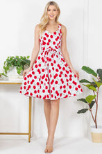 Load image into Gallery viewer, LA SOUL - CHERRY DRESS
