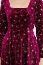 Load image into Gallery viewer, LA SOUL - CELESTIAL VELVET DRESS
