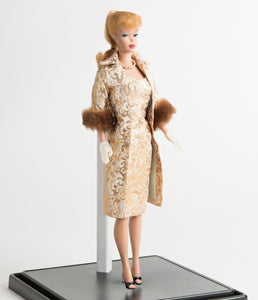 UNIQUE VINTAGE- BARBIE EVENING COAT