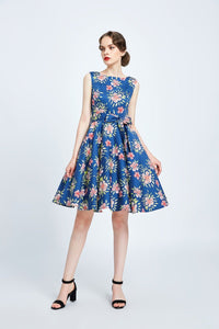 MISS LULO- FLORAL ON NAVY