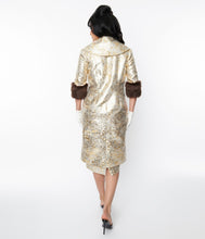 Load image into Gallery viewer, UNIQUE VINTAGE- BARBIE EVENING COAT
