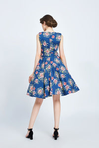 MISS LULO- FLORAL ON NAVY