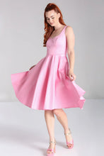 Load image into Gallery viewer, HELL BUNNY - PINK SWING DRESS
