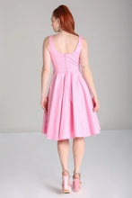 Load image into Gallery viewer, HELL BUNNY - PINK SWING DRESS
