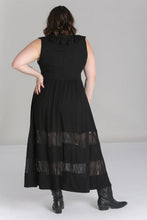 Load image into Gallery viewer, HELL BUNNY - LACE INSET MAXI DRESS

