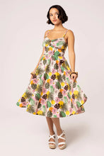 Load image into Gallery viewer, HELL BUNNY - TROPICAL SWING DRESS
