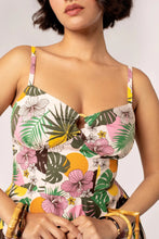 Load image into Gallery viewer, HELL BUNNY - TROPICAL SWING DRESS
