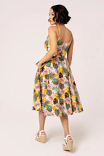Load image into Gallery viewer, HELL BUNNY - TROPICAL SWING DRESS
