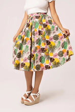 Load image into Gallery viewer, HELL BUNNY - SUNSET TROPICAL SKIRT

