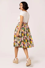 Load image into Gallery viewer, HELL BUNNY - SUNSET TROPICAL SKIRT
