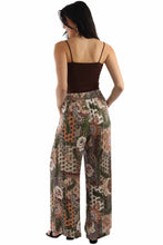 Load image into Gallery viewer, SCULLY - PAISLEY PALAZZO PANT
