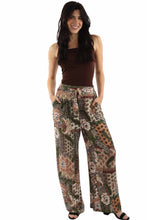 Load image into Gallery viewer, SCULLY - PAISLEY PALAZZO PANT
