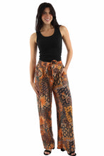 Load image into Gallery viewer, SCULLY - PAISLEY PALAZZO PANT
