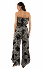 Load image into Gallery viewer, SCULLY - B/W BANDANA JUMPSUIT
