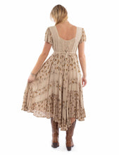 Load image into Gallery viewer, SCULLY - MIDI WESTERN DRESS
