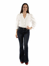 Load image into Gallery viewer, SCULLY - DENIM FLARE JEANS
