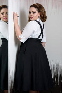 TATYANA- BLACK JUMPER SKIRT