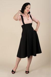 TATYANA- BLACK JUMPER SKIRT