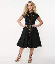 Load image into Gallery viewer, WESTERN SWING DRESS
