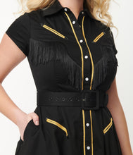 Load image into Gallery viewer, WESTERN SWING DRESS
