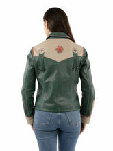 Load image into Gallery viewer, SCULLY - DETAILED LEATHER JACKET
