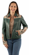 Load image into Gallery viewer, SCULLY - DETAILED LEATHER JACKET

