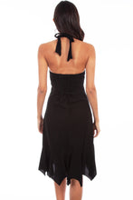 Load image into Gallery viewer, SCULLY- BLACK COTTON HALTER

