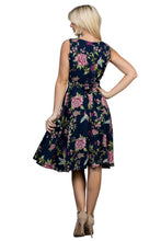 Load image into Gallery viewer, LA SOUL - FLORAL WITH BIRD PRINT DRESS
