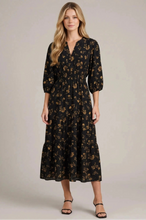 Load image into Gallery viewer, STYLE USA - FLORAL PRINT MIDI
