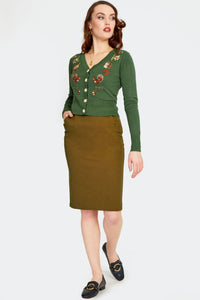 VOODOO VIXEN- WOODLAND CARDIGAN