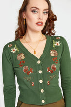 Load image into Gallery viewer, VOODOO VIXEN- WOODLAND CARDIGAN

