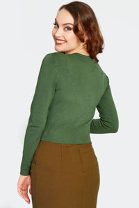 VOODOO VIXEN- WOODLAND CARDIGAN