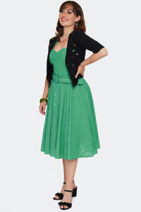 VOODOO VIXEN - MULTI-COLOR CHERRY CARDIGAN