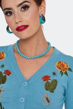 Load image into Gallery viewer, VOODOO VIXEN - DESERT FLORAL EMBROIDERED CARDIGAN

