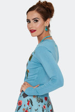 Load image into Gallery viewer, VOODOO VIXEN - DESERT FLORAL EMBROIDERED CARDIGAN
