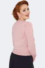 Load image into Gallery viewer, VOODOO VIXEN - PINK CHERRY CARDIGAN TOP
