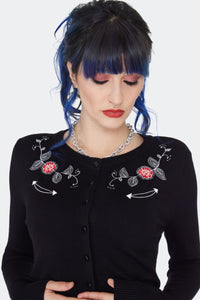 JAWBREAKER - WESTERN EMBROIDERED CARDIGAN
