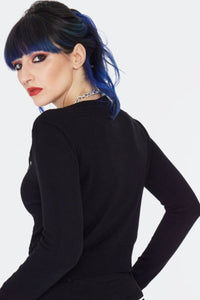 JAWBREAKER - WESTERN EMBROIDERED CARDIGAN