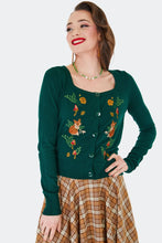 Load image into Gallery viewer, VOODOO VIXEN - ENCHANTED FOREST CARDIGAN
