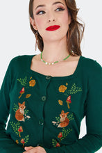 Load image into Gallery viewer, VOODOO VIXEN - ENCHANTED FOREST CARDIGAN
