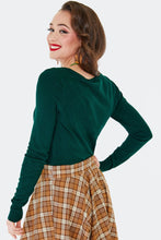 Load image into Gallery viewer, VOODOO VIXEN - ENCHANTED FOREST CARDIGAN
