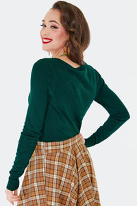 VOODOO VIXEN - ENCHANTED FOREST CARDIGAN