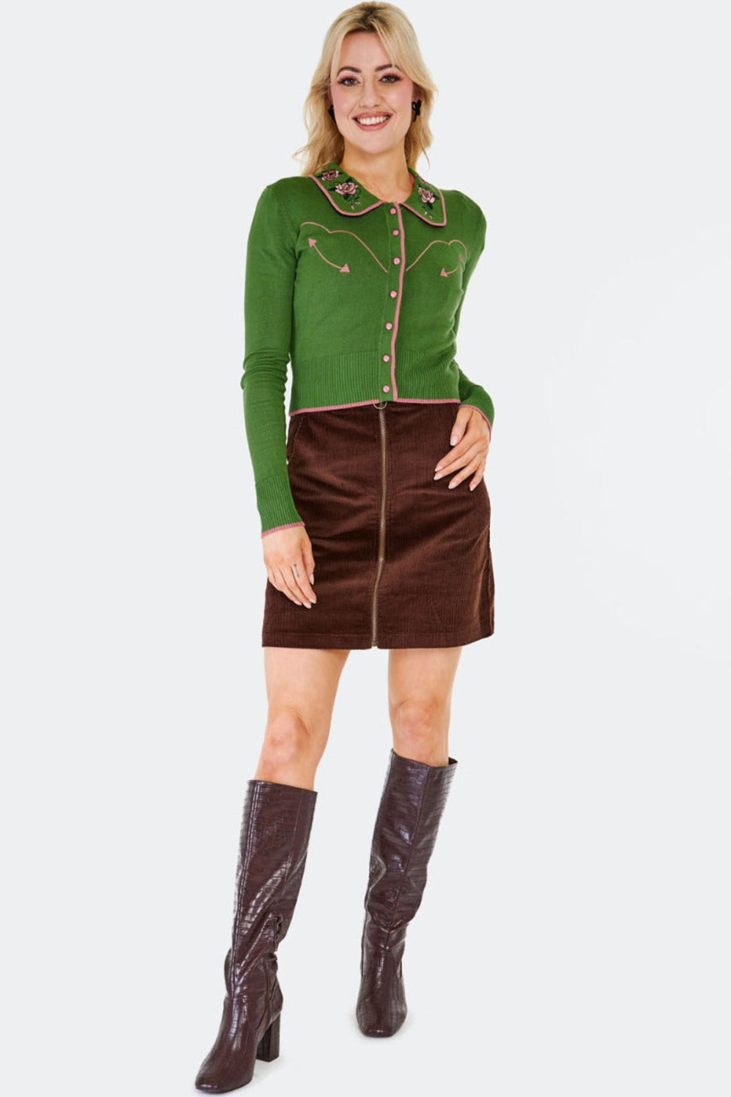 VOODOO VIXEN - WESTERN SWEATER