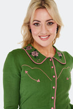 Load image into Gallery viewer, VOODOO VIXEN - WESTERN SWEATER
