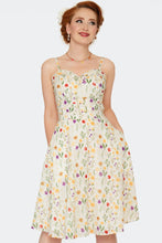 Load image into Gallery viewer, VOODOO VIXEN - FLOWER PRINT DRESS
