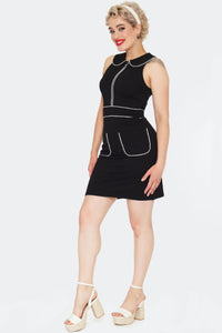 VOODOO VIXEN - 60's STYLE DRESS