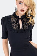 Load image into Gallery viewer, JAWBREAKER - LACE TRIMMED DRESS
