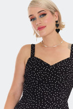 Load image into Gallery viewer, VOODOO VIXEN - POLKA DOT DRESS

