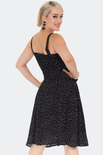 Load image into Gallery viewer, VOODOO VIXEN - POLKA DOT DRESS
