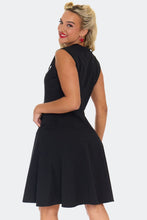 Load image into Gallery viewer, VOODOO VIXEN - HEART &amp; DAGGER DRESS

